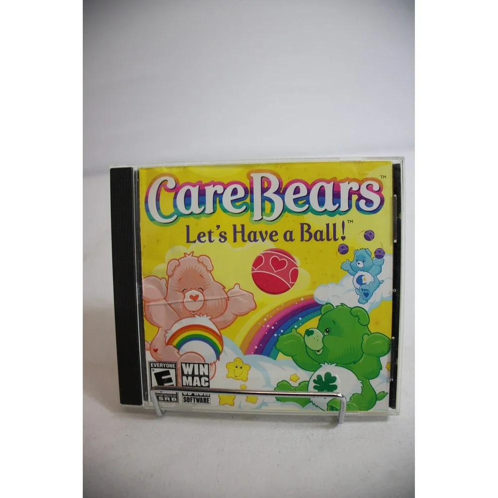 Care Bears Let's Have a Ball PC CD ROM Game Windows Mac THQ 2003